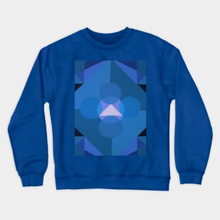 Equilibrium Geometric Crewneck Sweatshirt